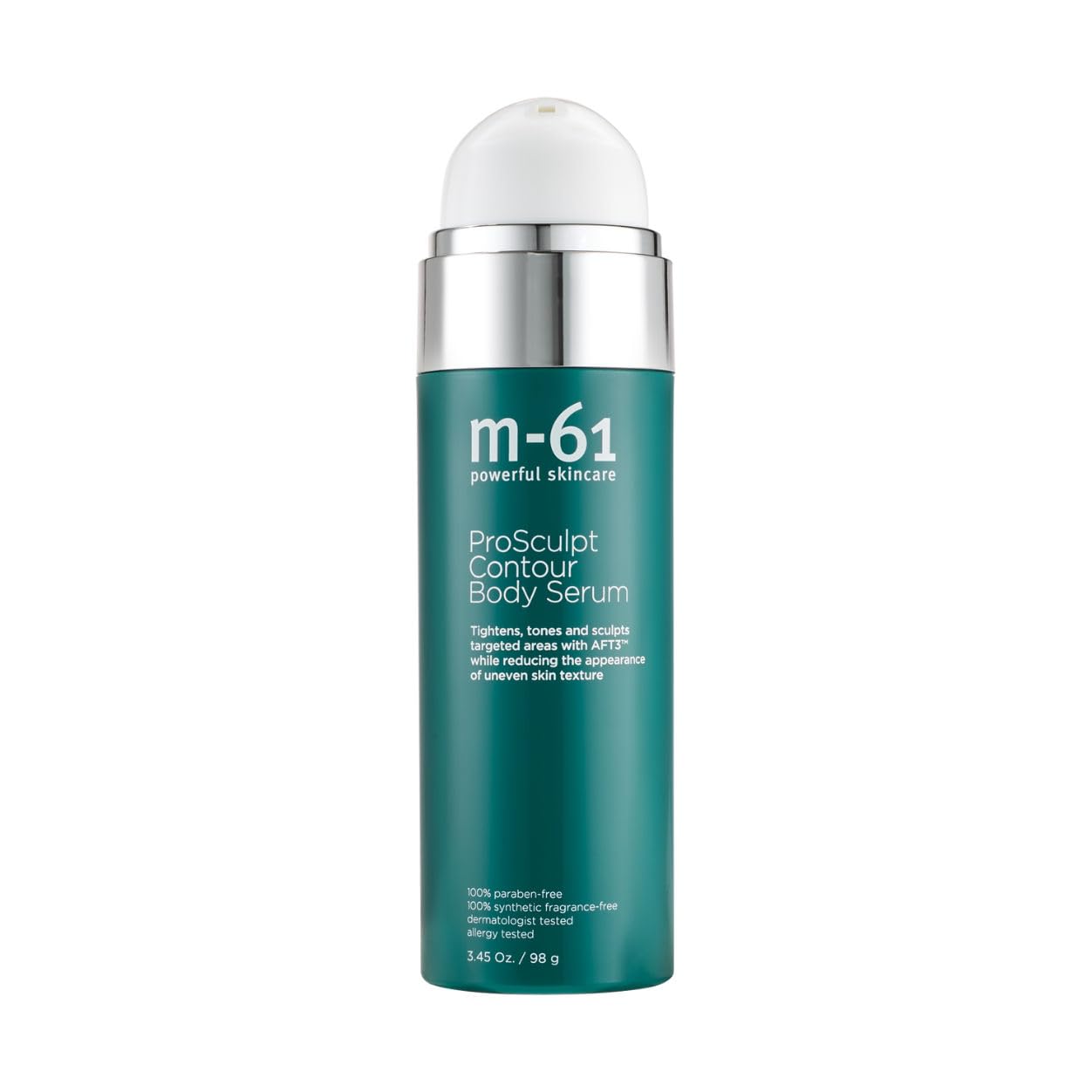 m-61 ProSculpt Contour Body Serum | Tightening Body Serum Clinically Shown to Tighten, Tone, and Sculpt. Cooling, Fragrance Free - 3.45 Fl. Oz.