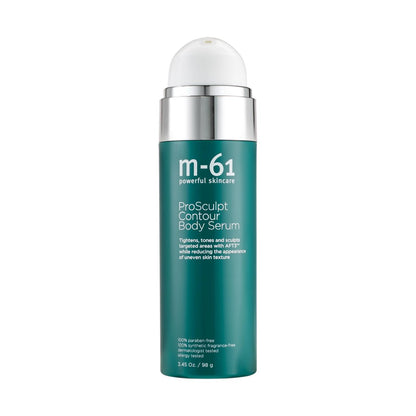 m-61 ProSculpt Contour Body Serum | Tightening Body Serum Clinically Shown to Tighten, Tone, and Sculpt. Cooling, Fragrance Free - 3.45 Fl. Oz.