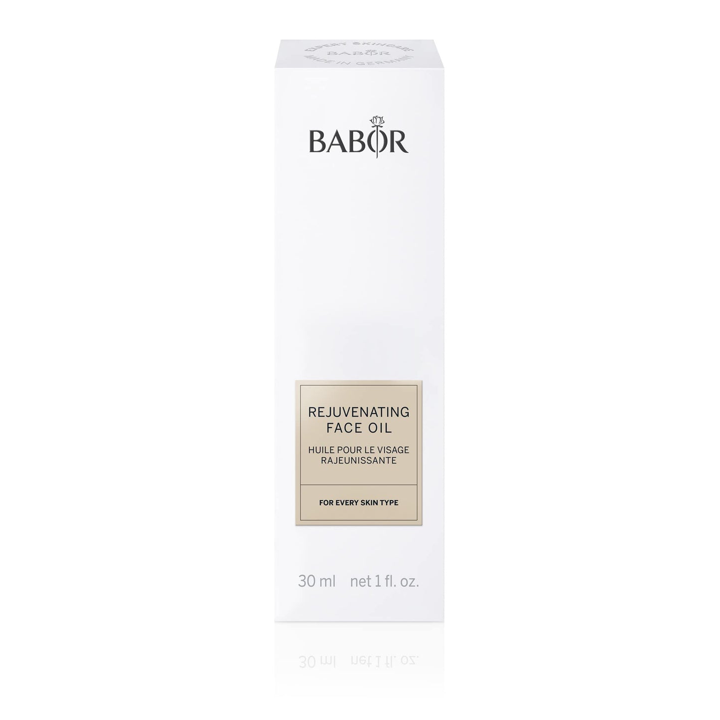 BABOR Classics Rejuvenating Face Oil, Soothing Face Oil for All Skin, For a Youthful Glow, Vegan Formula, Alcohol, No Parabens, 30 ml