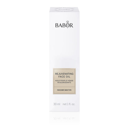 BABOR Classics Rejuvenating Face Oil, Soothing Face Oil for All Skin, For a Youthful Glow, Vegan Formula, Alcohol, No Parabens, 30 ml
