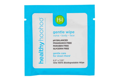 Flushable Feminine Wipes Individually Wrapped, Travel Size Wipes for Women, pH Balanced Fragrance Free Period Wipes, Mini Hygiene Products (20 Pack)