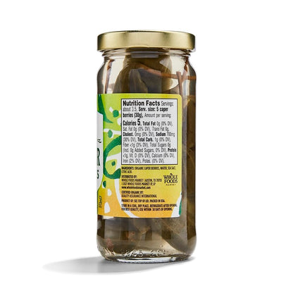 Whole Foods Market, Organic Caper Berries, 4 Ounce
