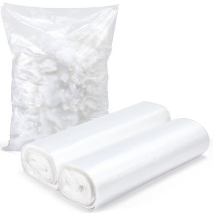 600 Pcs/ 2 Roll Sanitary Napkin Receptacle Liner, Sanitary Napkin Disposal Bags Feminine Hygiene Disposal Bags Women Personal Supplies for Tampon Bathroom, 11.81 x 15.63 Inch