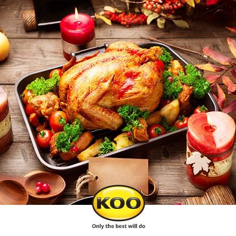 Koo Chakalaka - Mild and Spicy 400g Pack of 4 Red