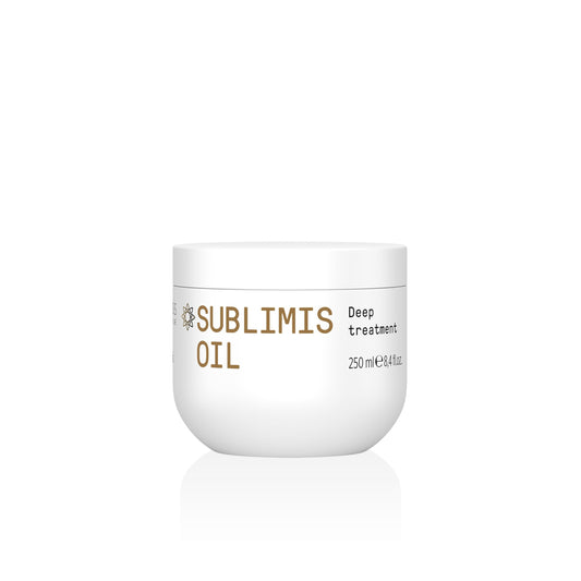 FRAMESI Morphosis Sublimis Oil Deep Treatment 8.4 fl oz, Moisturizing Treatment for Hair