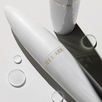 Estée Lauder Turbo Lash Night Revitalizing Lash + Brow Serum with Hyaluronic Acid | Stronger & Thicker Looking Eyelashes & Brows, 0.2 Fl Oz