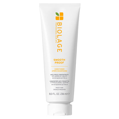Biolage Smooth Proof Conditioner - Nourishes & Smooths Frizzy Hair, Detangles & Manages
