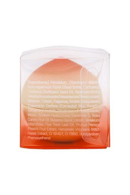 TONYMOLY Mini Peach Lip Balm, Moisturizing & Hydrating Korean Lip Care, Long-Lasting Travel-Friendly Formula with Peach Scent, Giftable Lip Care