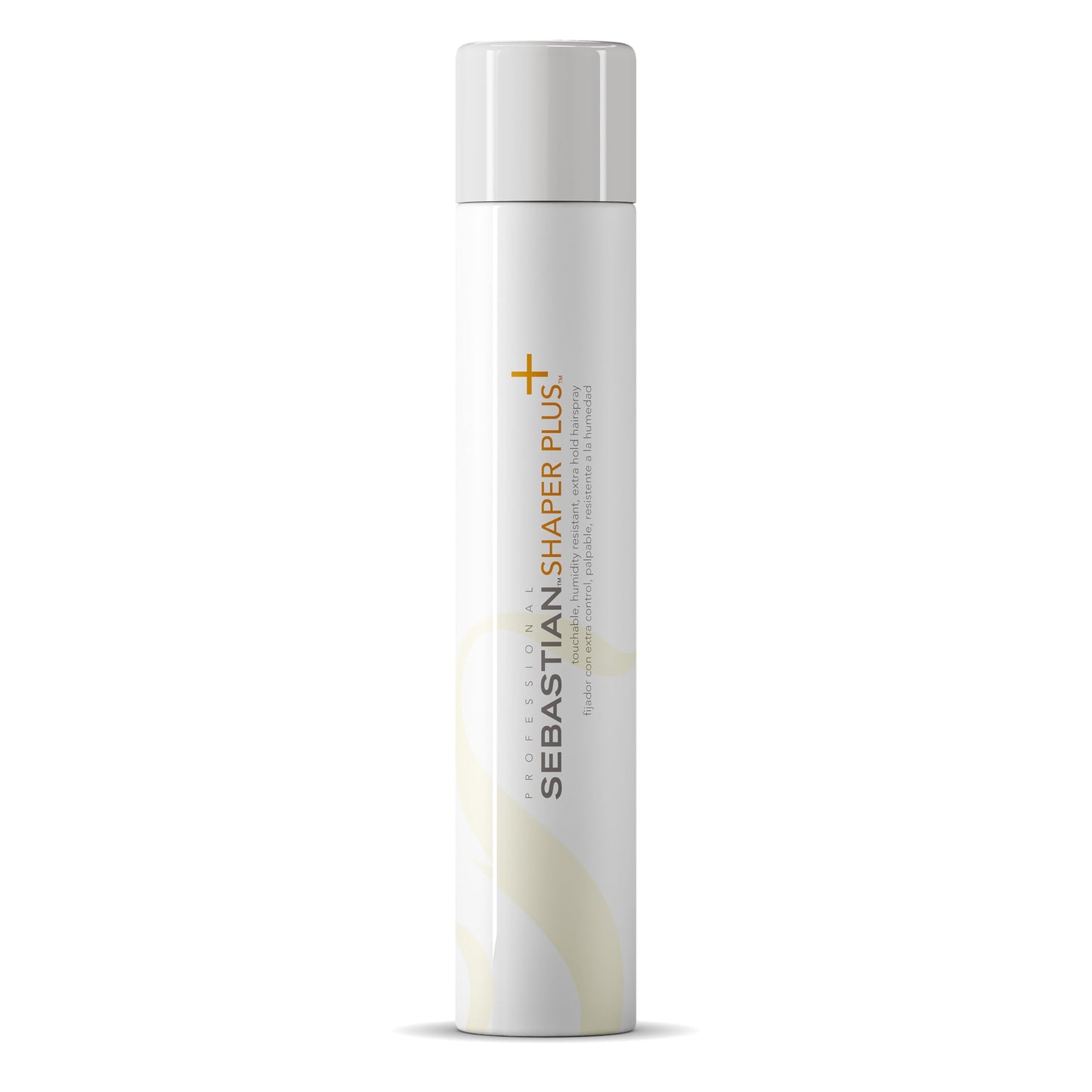 Sebastian Professional Shaper Plus Hairspray | Touchable, Humidity Resistant, Extra Hold | 24 Hour Flexible Styling Control | For All Hair Types