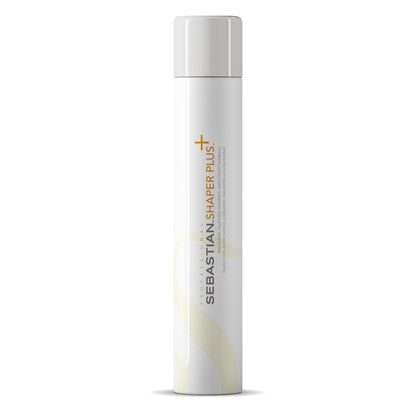 Sebastian Professional Shaper Plus Hairspray | Touchable, Humidity Resistant, Extra Hold | 24 Hour Flexible Styling Control | For All Hair Types