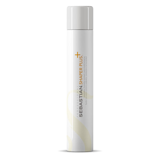 Sebastian Professional Shaper Plus Hairspray | Touchable, Humidity Resistant, Extra Hold | 24 Hour Flexible Styling Control | For All Hair Types