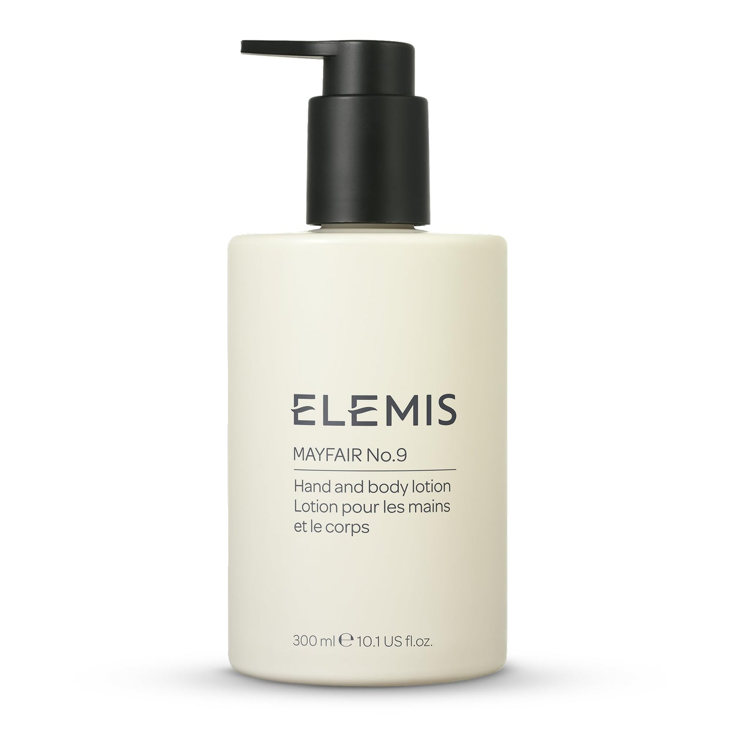 ELEMIS Mayfair No.9 Hand & Body Lotion, Lightweight Formula Hydrates, Softens, and Moisturizes Skin with Sustainable Shea Butter and Borage Oil