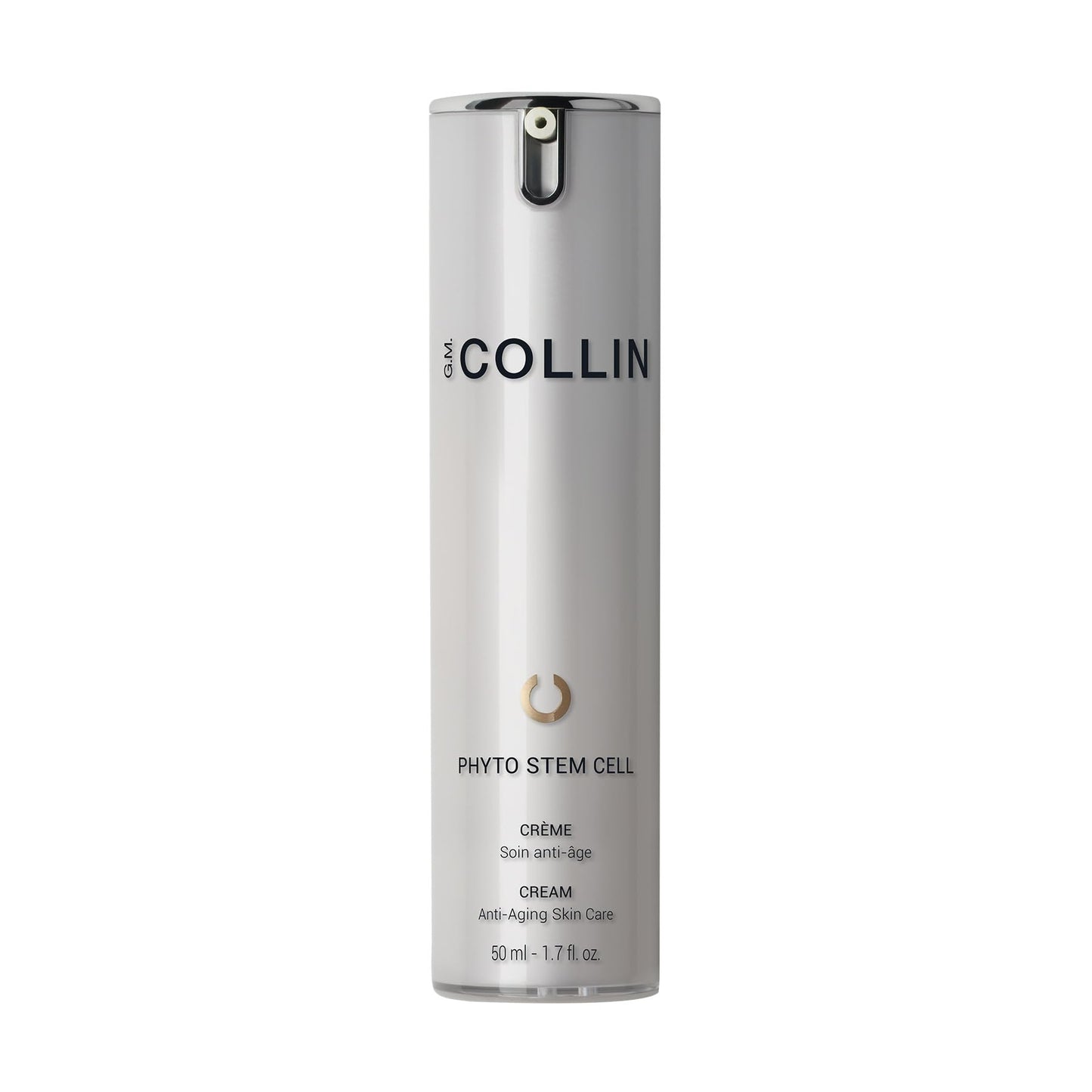 G.M. COLLIN Phyto Stem Cell Cream | Anti-Aging Face Moisturizer With Plant Stem Cells and Peptides to Visibly Reduce Fine Lines and Wrinkles