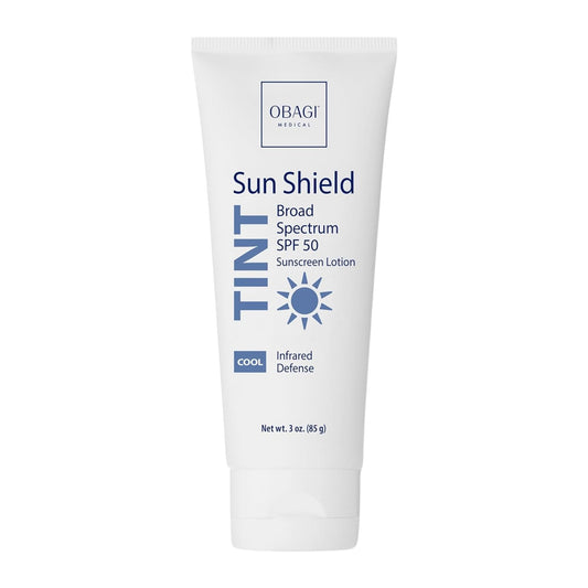 Obagi Sun Shield Tinted Sunscreen – Broad Spectrum SPF 50 Protection from the Sun