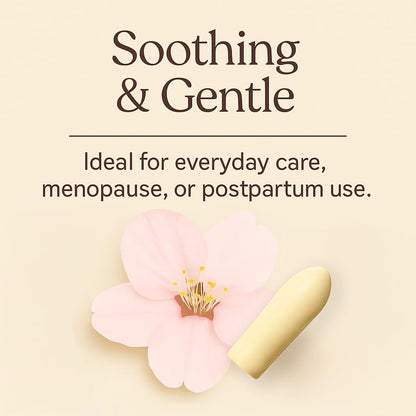 Vaginal Moisturizer Suppositories | Hydration Formula with Hyaluronic Acid, Squalene, Vitamin E, Cocoa Butter & Coconut Oil | Rapid Relief for Dryness & Hormone-free Intimate Comfort | All-Natural