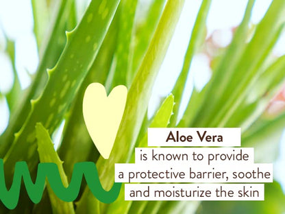Babo Botanicals After Sun Soothing Mist - Aloe Vera & Cucumber - For Face, Body & Sensitive Skin - Non-Aerosol - No-touch application - EWG Verified - Alcohol-Free - Scented with cucumber extract