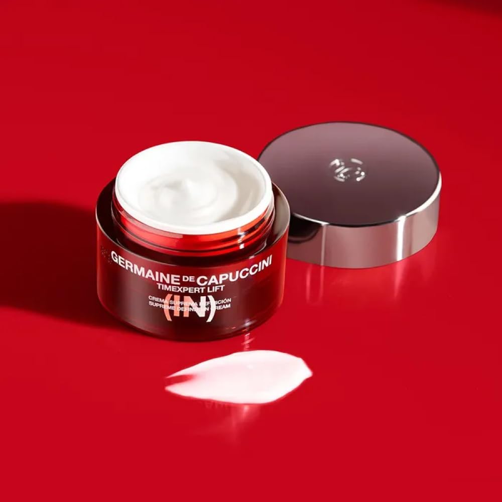 Germaine de Capuccini - Anti-Aging Firming Face Cream | Timexpert Lift (IN) Supreme Definition | Hydrating Moisturizer to Lift and Tighten Skin | V-MATRIX (Oligosaccharides + Peptides) - 1.7 Fl Oz