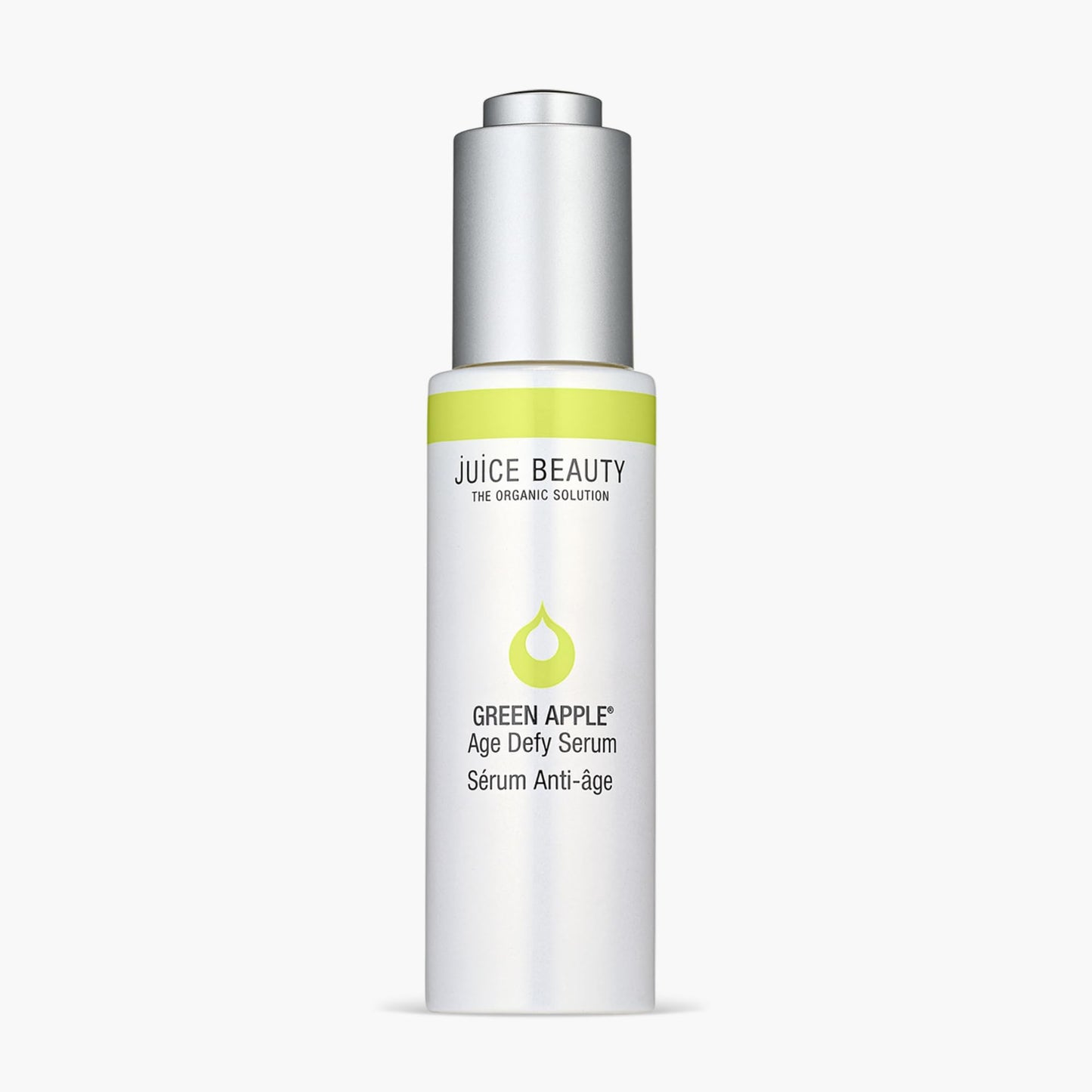 Juice Beauty Green Apple Age Defy Serum - 30 mL - Visibly Reduces + Corrects Look of Dark Spots - Vegan, Cruelty Free