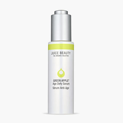 Juice Beauty Green Apple Age Defy Serum - 30 mL - Visibly Reduces + Corrects Look of Dark Spots - Vegan, Cruelty Free