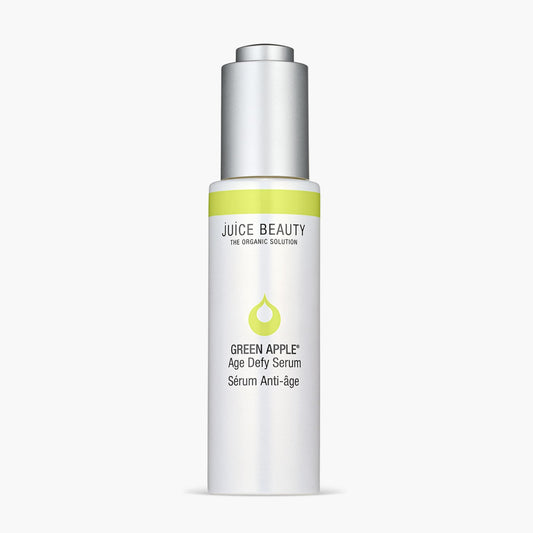 Juice Beauty Green Apple Age Defy Serum - 30 mL - Visibly Reduces + Corrects Look of Dark Spots - Vegan, Cruelty Free