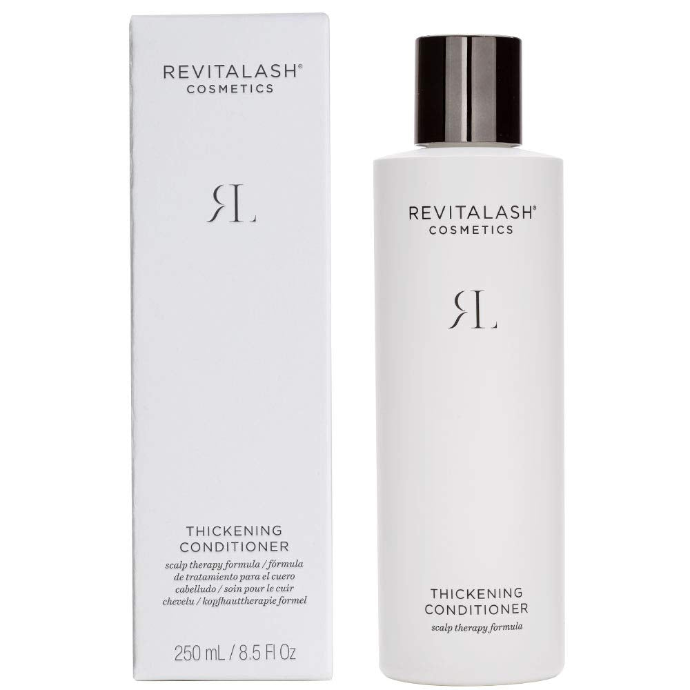 RevitaLash Cosmetics Thickening Conditioner- Scalp Therapy Formula, Hypoallergenic & Cruelty Free, 8.5 Fl Oz