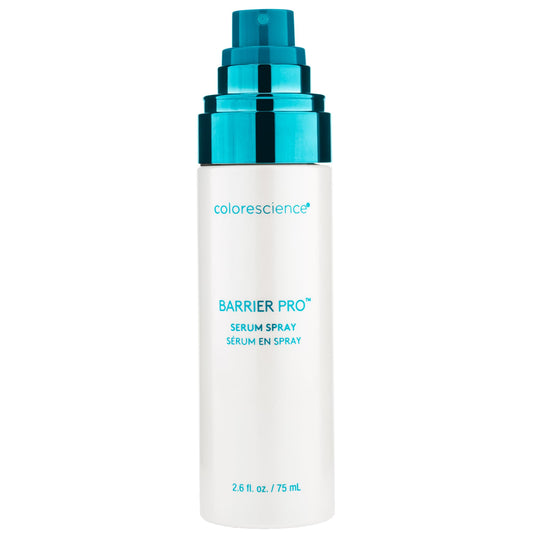 Colorescience Barrier Pro Microbiome Serum Spray, Pre, Pro & Postbiotic Skin Barrier Support, Vitamin D Radiance, Leave-On Hydrating Treatment, All Skin Types