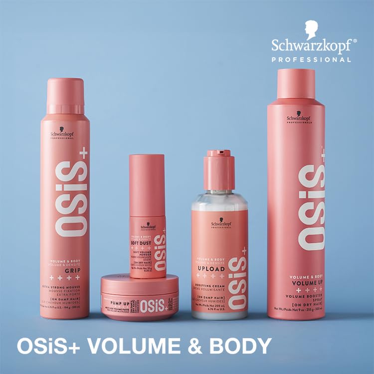 OSiS+ Volume Up Booster Spray - Lightweight Flexible Volume Control Spray