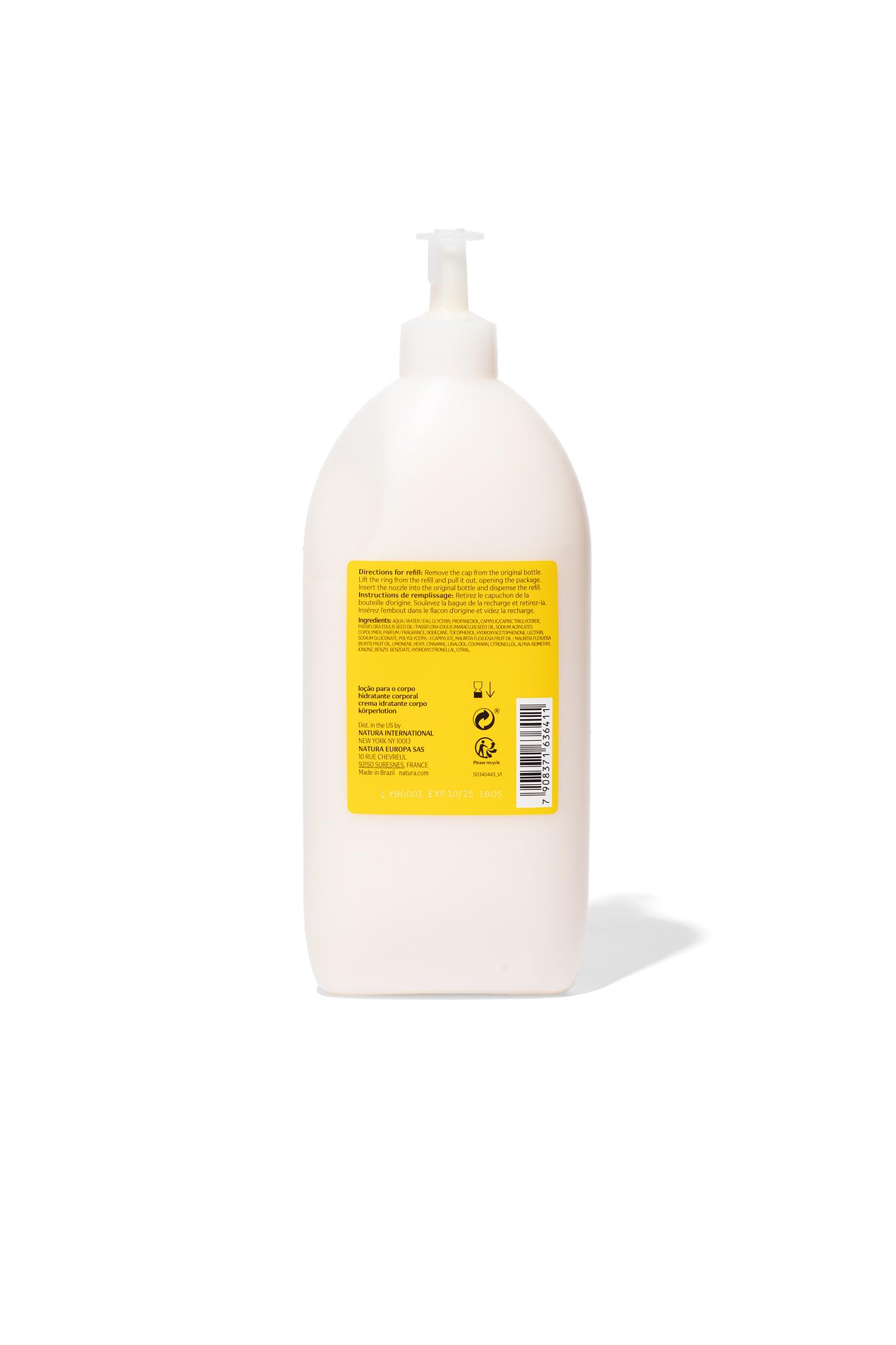 natura Ekos Maracujá Soothing Body Lotion - Refill 400ml