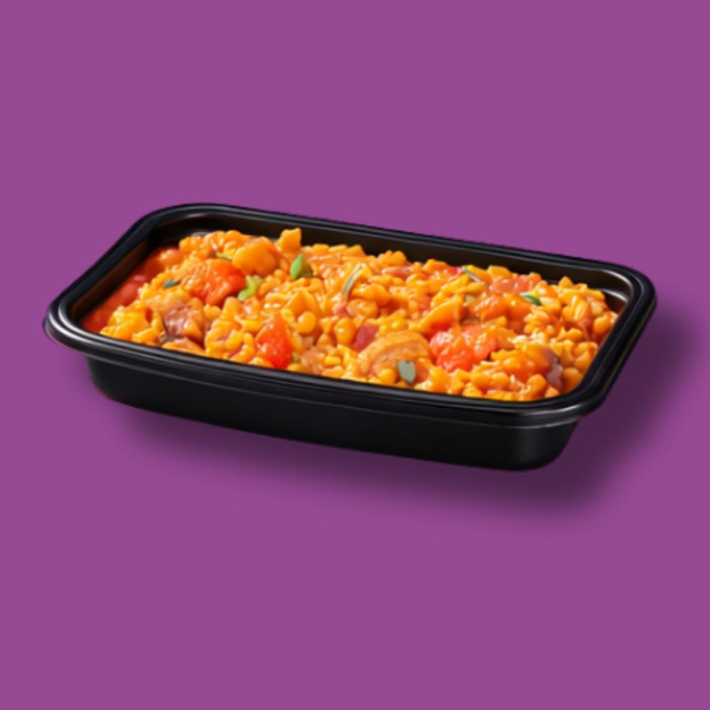 Miss Olive’s Creole Style Chicken with Brown Rice – Shelf-Stable Microwavable Ready Meals, Lower Sodium (3 Pack, 7 oz Each) – Fully Cooked Healthy Heat & Eat Meals