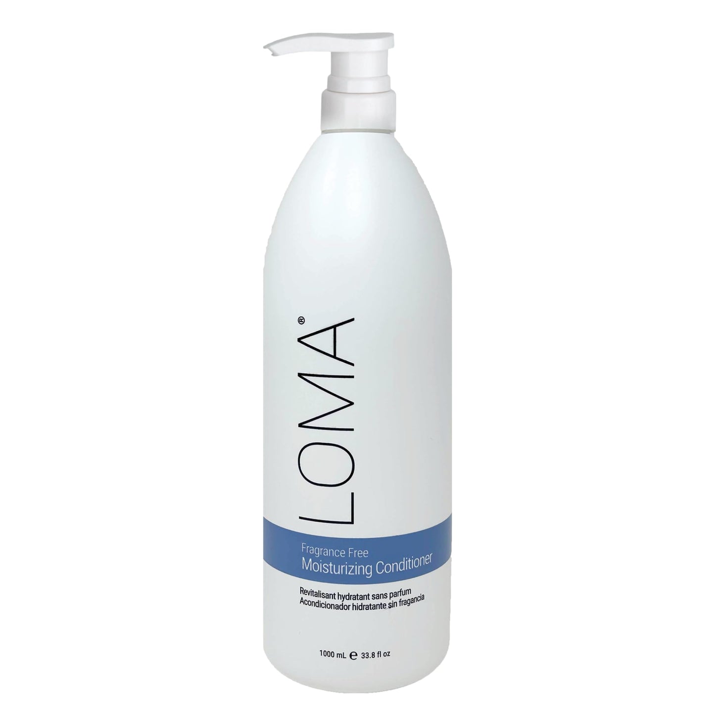 LOMA Fragrance Free Moisturizing Conditioner 33.8 Fluid Ounce