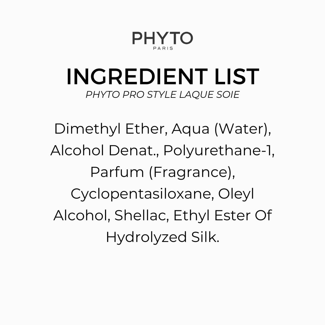 PHYTO Phytolaque Soie Hair Spray