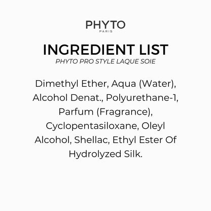 PHYTO Phytolaque Soie Hair Spray