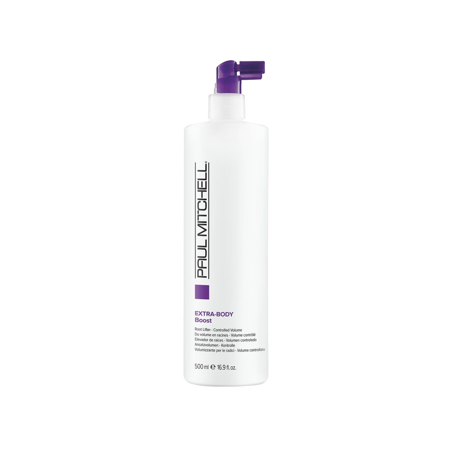 Paul Mitchell Extra-Body Root Boost Volumizing Spray, Targeted Lift, Adds Fullness, For Fine Hair