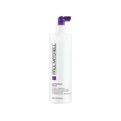 Paul Mitchell Extra-Body Root Boost Volumizing Spray, Targeted Lift, Adds Fullness, For Fine Hair