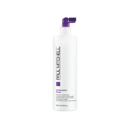 Paul Mitchell Extra-Body Root Boost Volumizing Spray, Targeted Lift, Adds Fullness, For Fine Hair