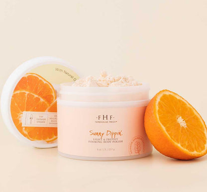 FarmHouse Fresh Sunny Dippin’® Foaming Body Polish