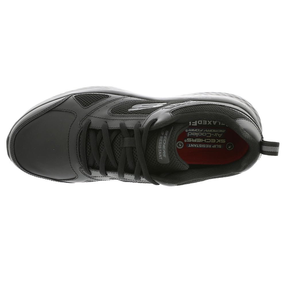 Skechers Mens Work Skech-lite Pro Skaut Athletic Styling Slip Resistant Food Service Shoe