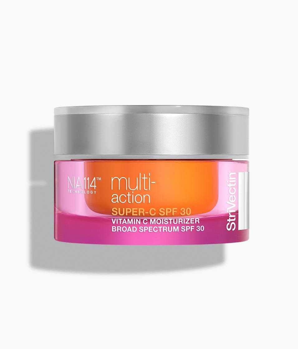 StriVectin Multi-Action Super-C Vitamin C Moisturizer, Brightening and Smoothing Fine Lines, 1.7 Fl Oz