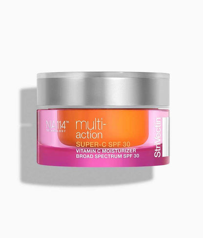 StriVectin Multi-Action Super-C Vitamin C Moisturizer, Brightening and Smoothing Fine Lines, 1.7 Fl Oz