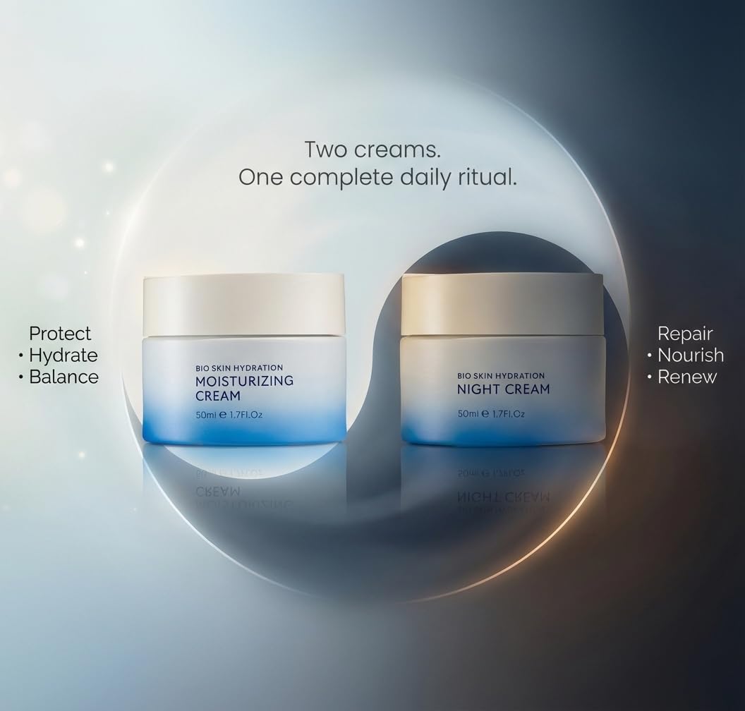 SEACRET Minerals Bio Skin Hydration Face Cream, A Rich Face Moisturizer Enriched with Dead Sea Minerals for Maximum Nourishment, Gel Cream, 1.7 Fl Oz / 50 ml