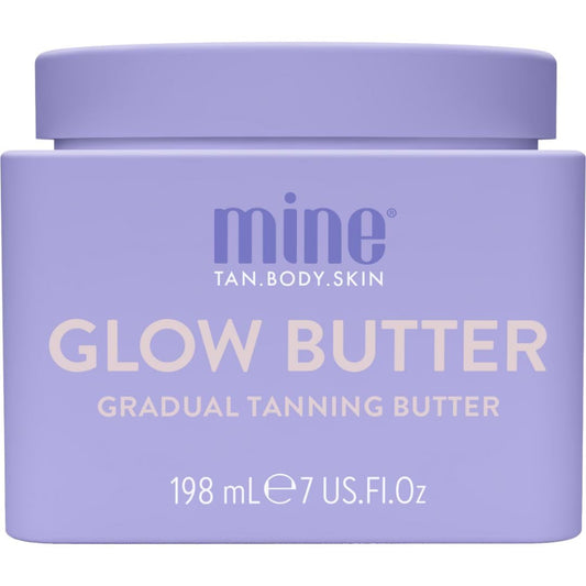MineTan Self Tanner Body Lotion | Daily Gradual Butter - Best Moisturizing Untinted Sunless Tanning Cream To Build a Deep Dark Bronze Or Extend a Natural Golden Tan, No Fake Smell, 7 Fl Oz