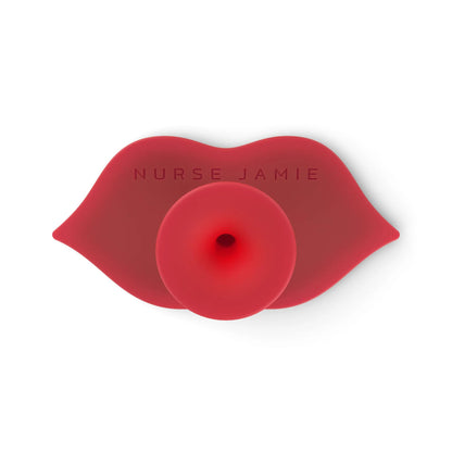 Nurse Jamie Rosé All Night Lip Mask & Exfoliating Tool – Holiday - Hydrating Overnight Treatment for Softer, Smoother Lips