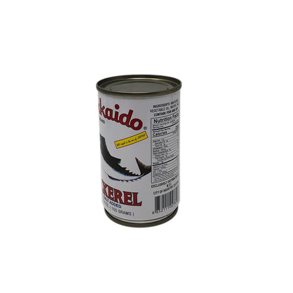 Hokkaido Mackerel in Oil 5.5oz, 6 Pack