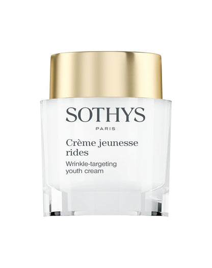 SOTHYS Wrinkle-Targeting Youth Cream | Face Moisturizer for Anti-Aging, Wrinkle Reduction, Youthful Skincare | Normal or Combination Skin