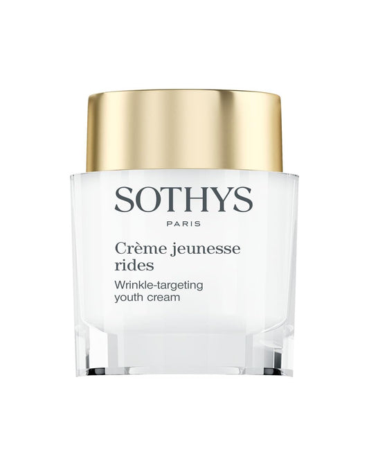 SOTHYS Wrinkle-Targeting Youth Cream | Face Moisturizer for Anti-Aging, Wrinkle Reduction, Youthful Skincare | Normal or Combination Skin