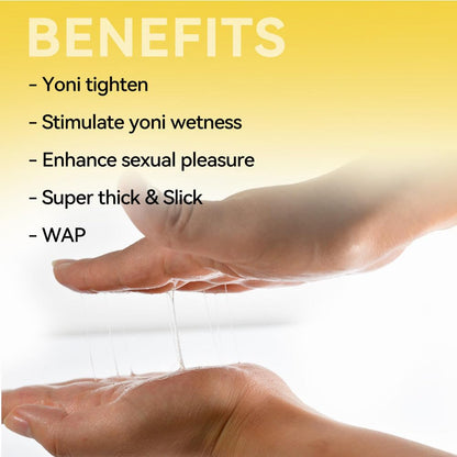 Laymoon Yoni Slime WAP Oil Nature Herbs – 100% Herbal, Organic Intimate Oil for Vaginal Tightening, pH Balance & Moisture Plant-Based Feminine Care Essential Oil, 30ml