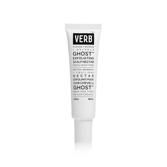 VERB Ghost Exfoliating Scalp Nectar, 2 fl oz - Lightweight Serum - Removes Product Buildup - Vegan, No Parabens or Harmful Sulfates