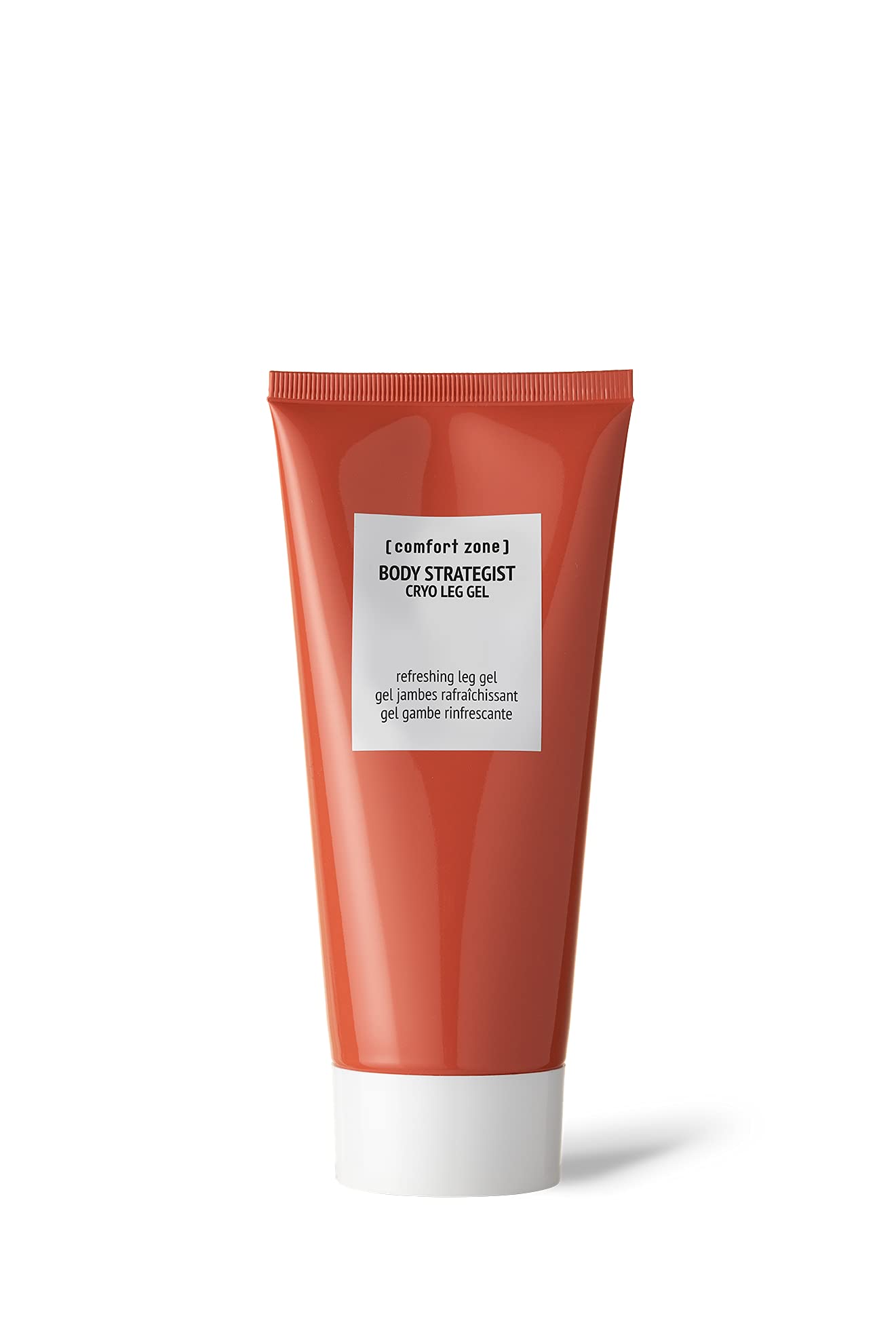Body Strategist Cryo Leg Gel, Refreshing Leg Treatment for Swelling, Hesperidin & Menthol, Improves Circulation, Natural Ingredients, Made in Italy, 6.76 Fl Oz