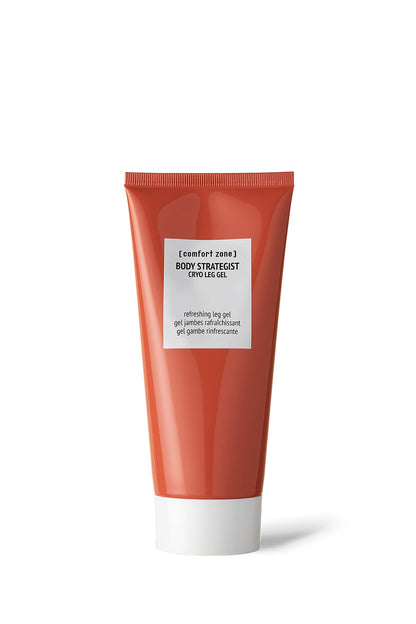 Body Strategist Cryo Leg Gel, Refreshing Leg Treatment for Swelling, Hesperidin & Menthol, Improves Circulation, Natural Ingredients, Made in Italy, 6.76 Fl Oz