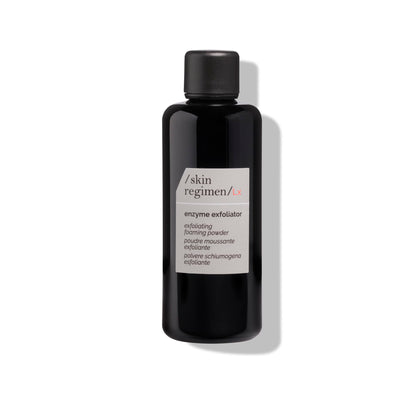 /skin regimen/Lx Enzyme Exfoliator, Exfoliating Foaming Powder, Smooths, Brightens, Unclogs Pores, Chlorella, Papaya Enzymes, Rice Starch, Clean Beauty, Vegan, Sensitive Skin, 1.94 Oz